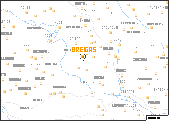 map of Bregas