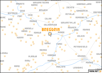 map of Breg-Drim