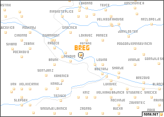 map of Breg