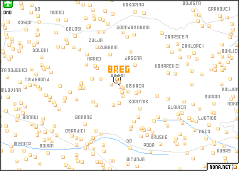 map of Breg