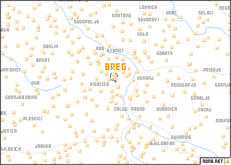 map of (( Breg ))