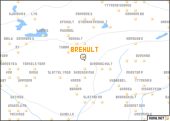 map of Brehult