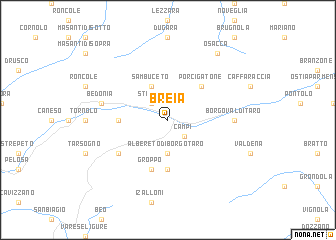 map of Breia