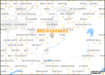 map of Breinigerberg