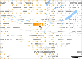 map of Breiteich