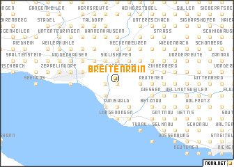 map of Breitenrain