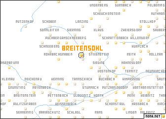 map of Breitensohl