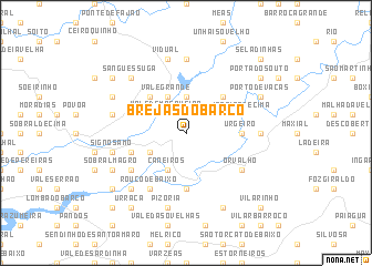 map of Brejas do Barco