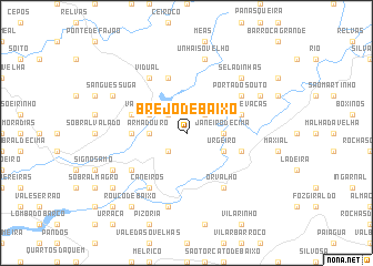 map of Brejo de Baixo
