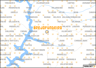 map of Brejo Fundeiro