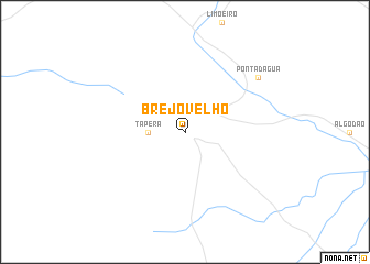 map of Brejo Velho