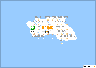 map of Brejo