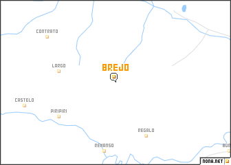 map of Brejo