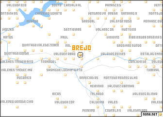 map of Brejo