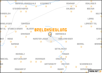 map of Breloh-Siedlung