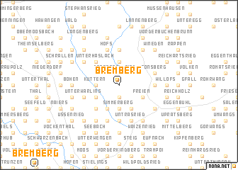 map of Bremberg