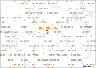 map of Bremberg