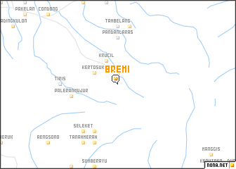 map of Bremi