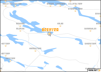 map of Bremyra