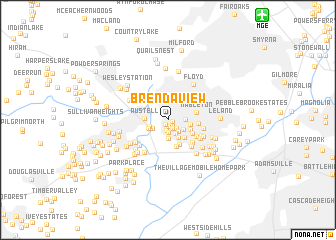 map of Brenda View