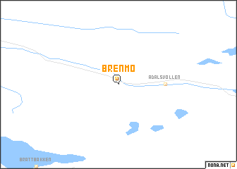 map of Brenmo