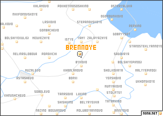 map of Brennoye