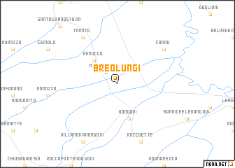 map of Breolungi