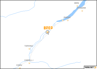 map of Brep