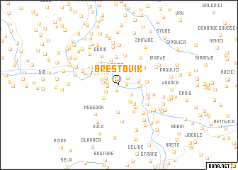 map of Brestovik