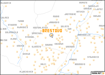 map of Brestovo