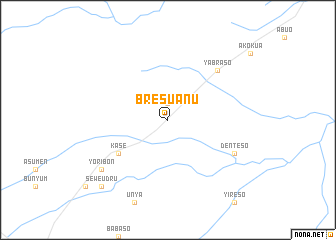 map of Bresuanu