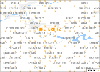 map of Breternitz