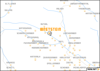 map of Bretstein