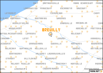 map of Breuilly