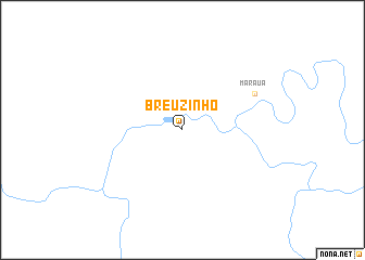 map of Breuzinho