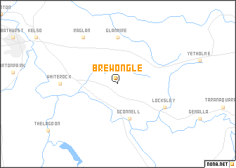 map of Brewongle