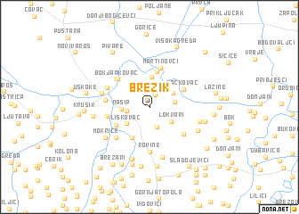 map of (( Brezik ))