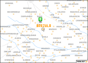 map of Brezula