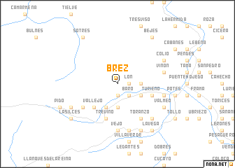 map of Brez