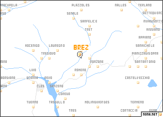 map of Brez