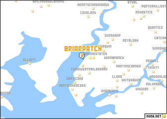 map of Briar Patch