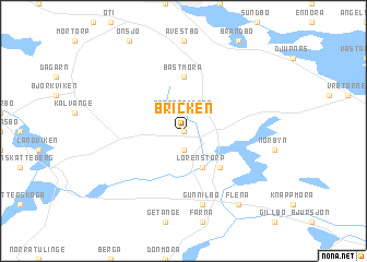 map of Bricken