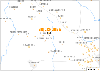 map of Brick House