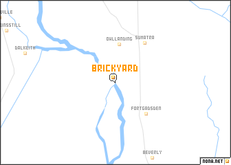 map of Brickyard