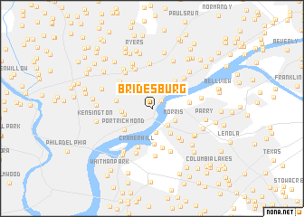 map of Bridesburg