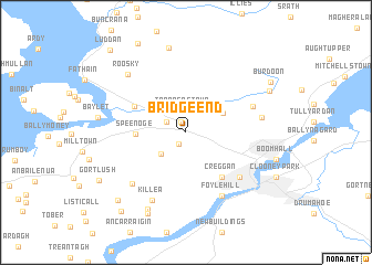 map of Bridge End
