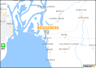 map of Bridgehead