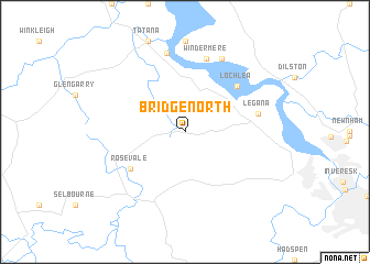 map of Bridgenorth