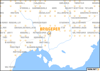 map of Bridge Pen