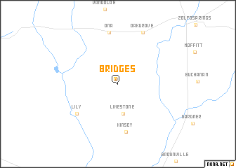 map of Bridges